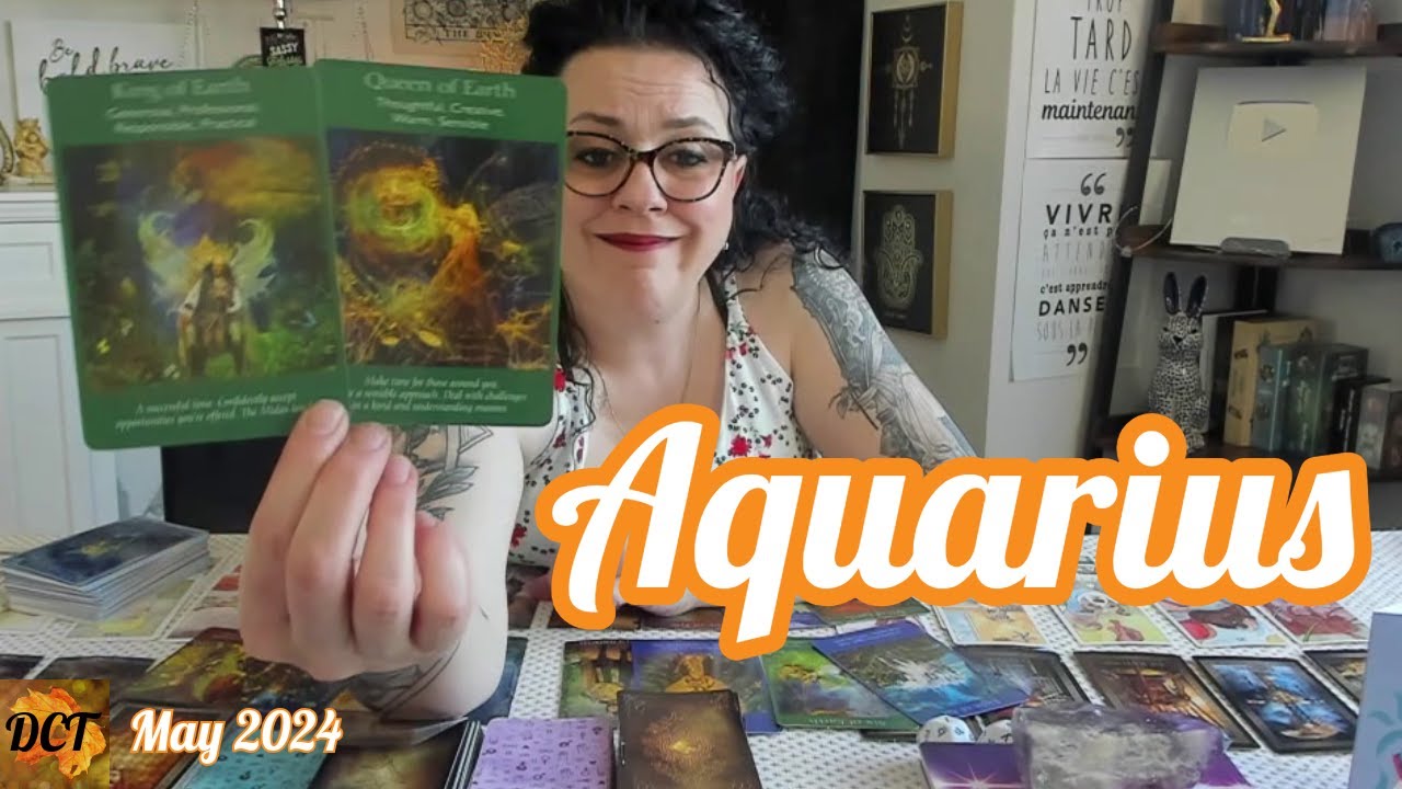 Aquarius ♒ May 2024 😯❤️‍🔥 They've never had feelings this intense for anyone until you! 💞