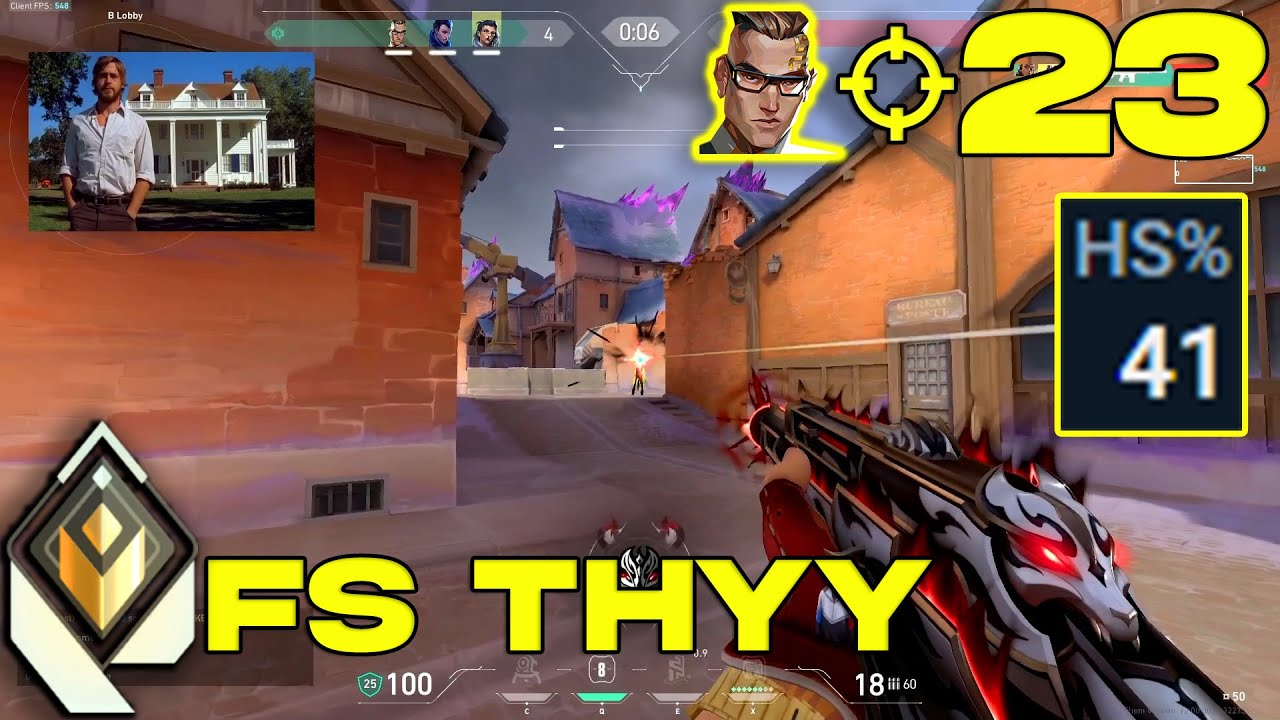 FS THYY WITH 41% HS RATE! - FS thyy [APAC] #Ranked