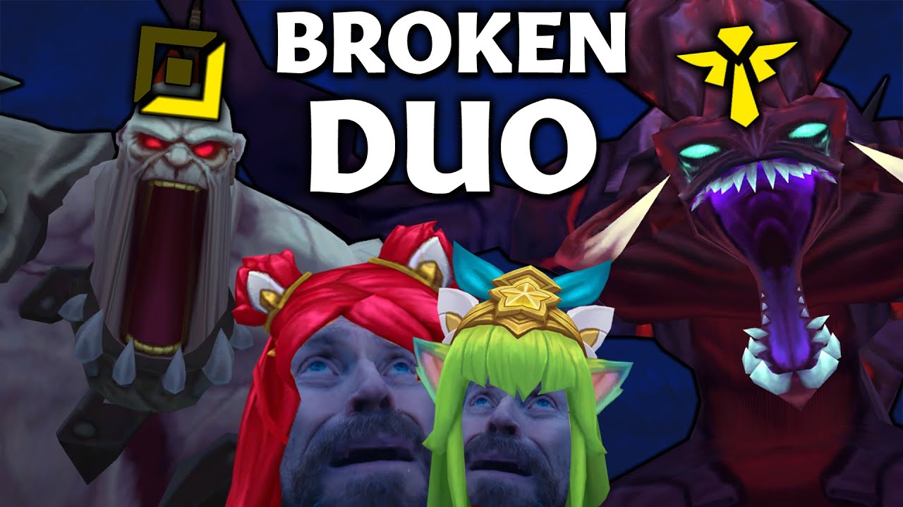This off-meta bot lane duo is INCREDIBLY FUN