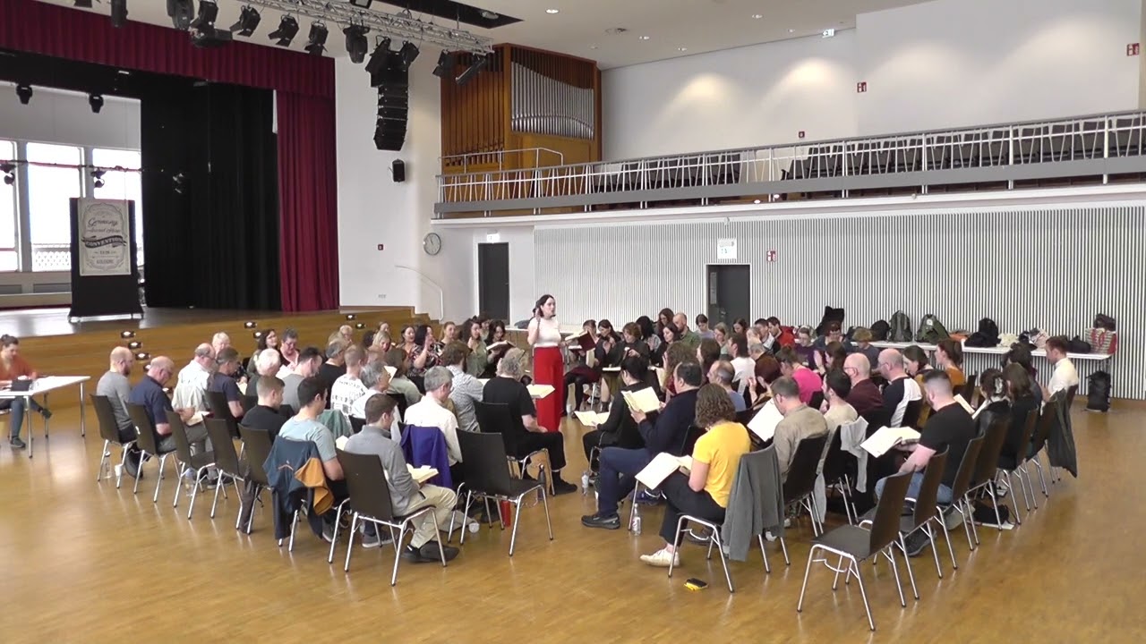 Sacred Harp 35 Saints Bound for Heaven