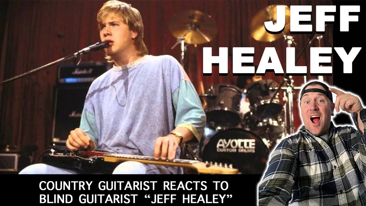 Country Guitarist Reacts to Jeff Healey, 