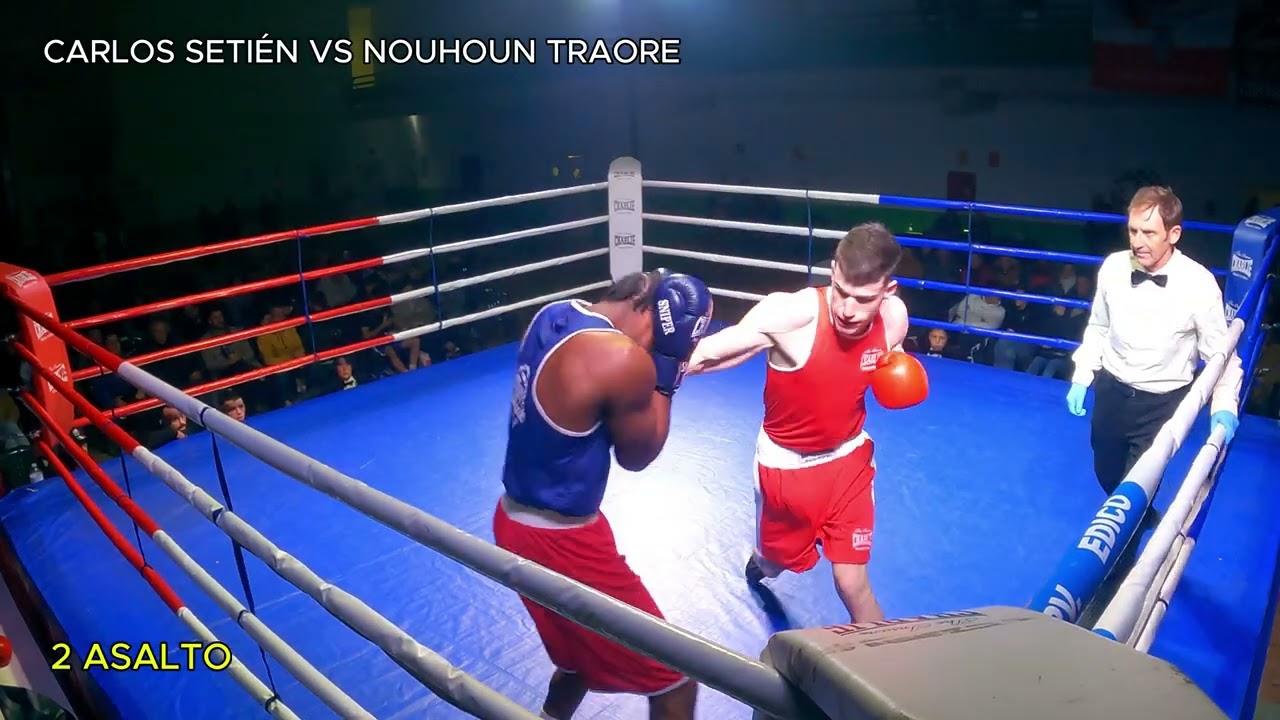 CARLOS SETIÉN VS NOUHOUN TRAORE 75 KG