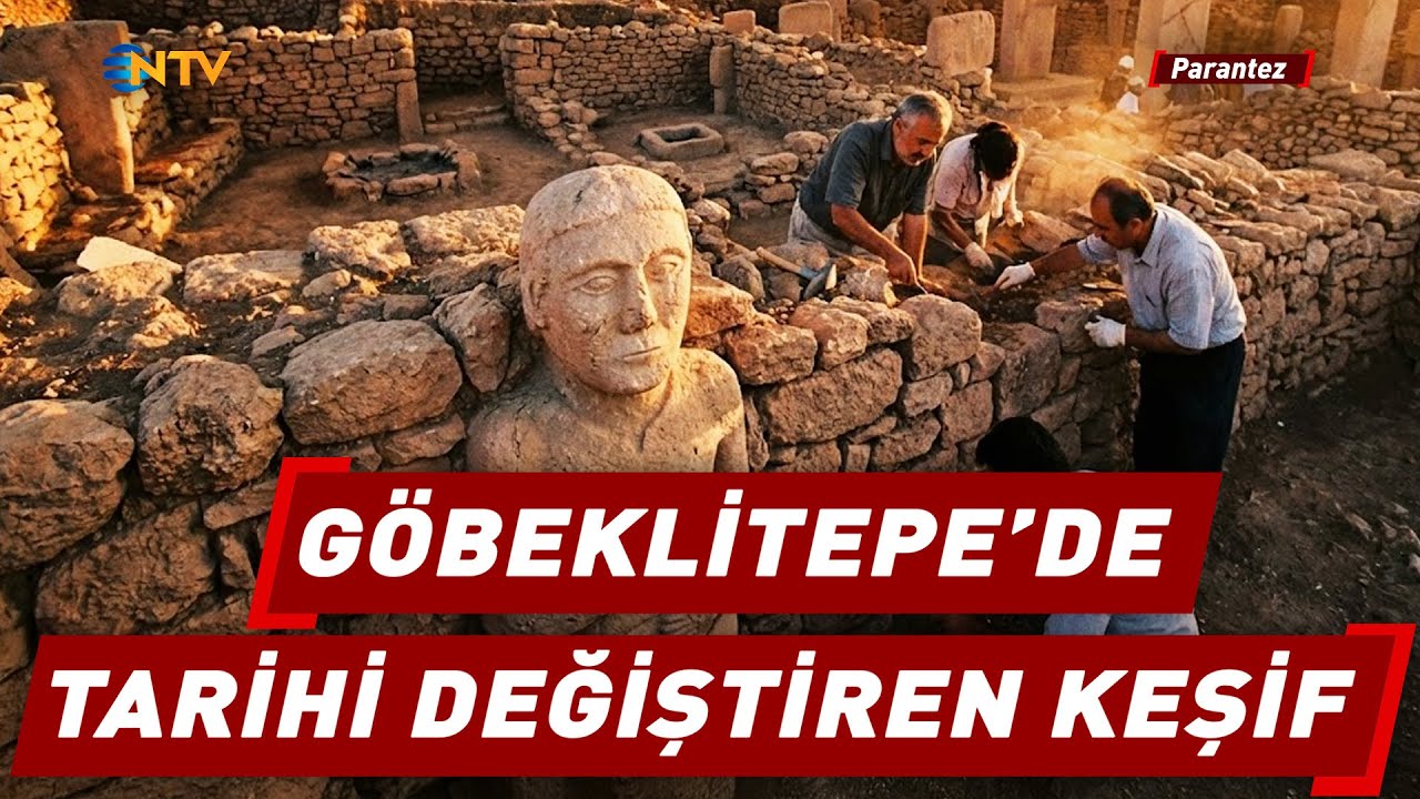 Tarih Yeniden Yazılıyor! Göbeklitepe’de Bildiklerimizi Değiştiren Büyük Keşif | NTV Parantez