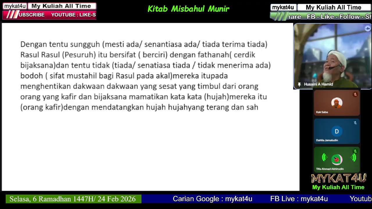 1624. Fardhu Ain : Fekah & Tauhid - MNE PJ