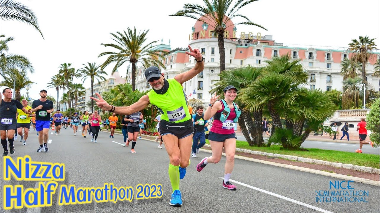 Semi-Marathon de Nice 2023 (Mezza Maratona di Nizza 2023)