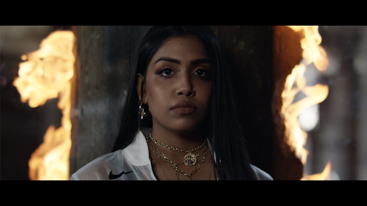 Sketchy Bongo - On Fire (feat. Yashna) [Official Video]