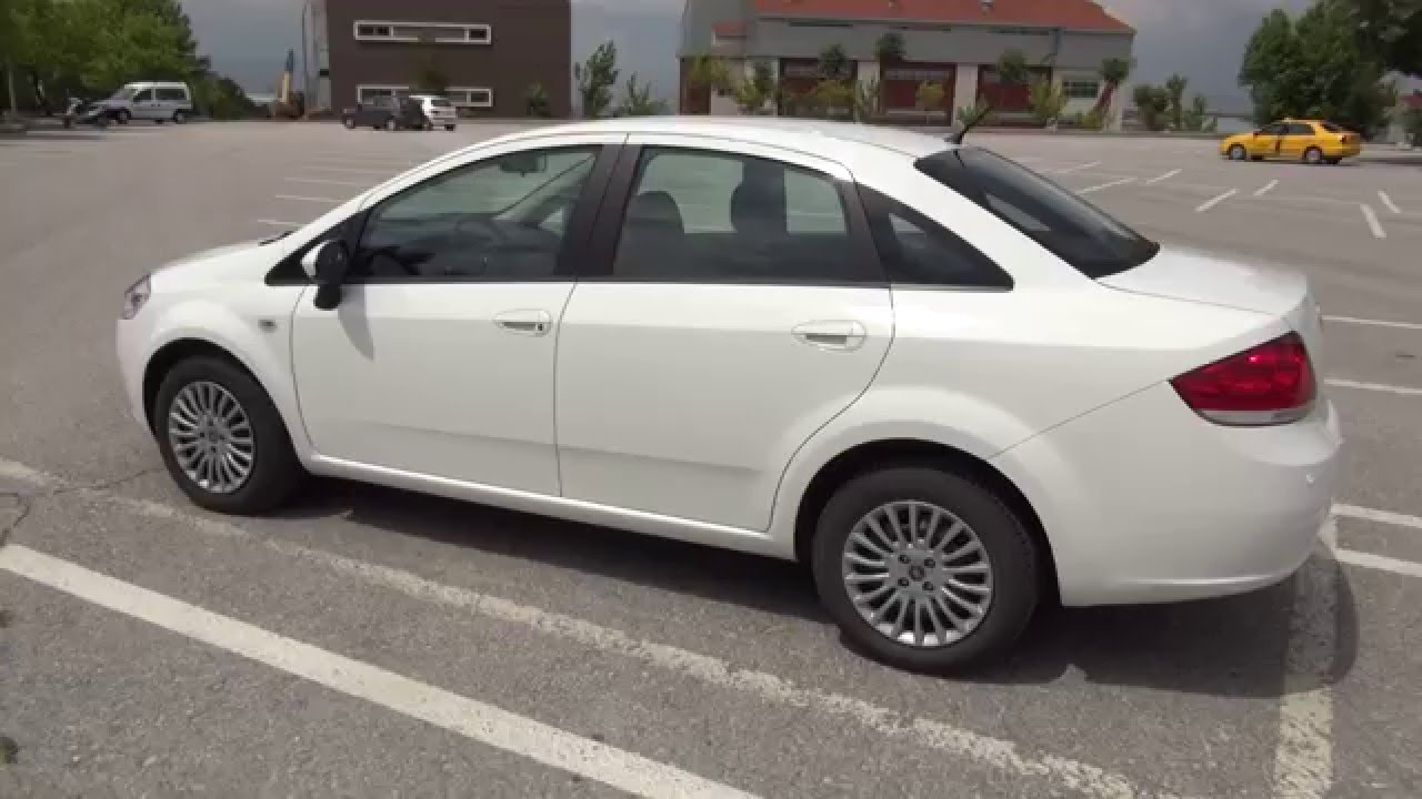 FIAT Linea 2013 Active Plus 1.3 MultiJet İnceleme - Review