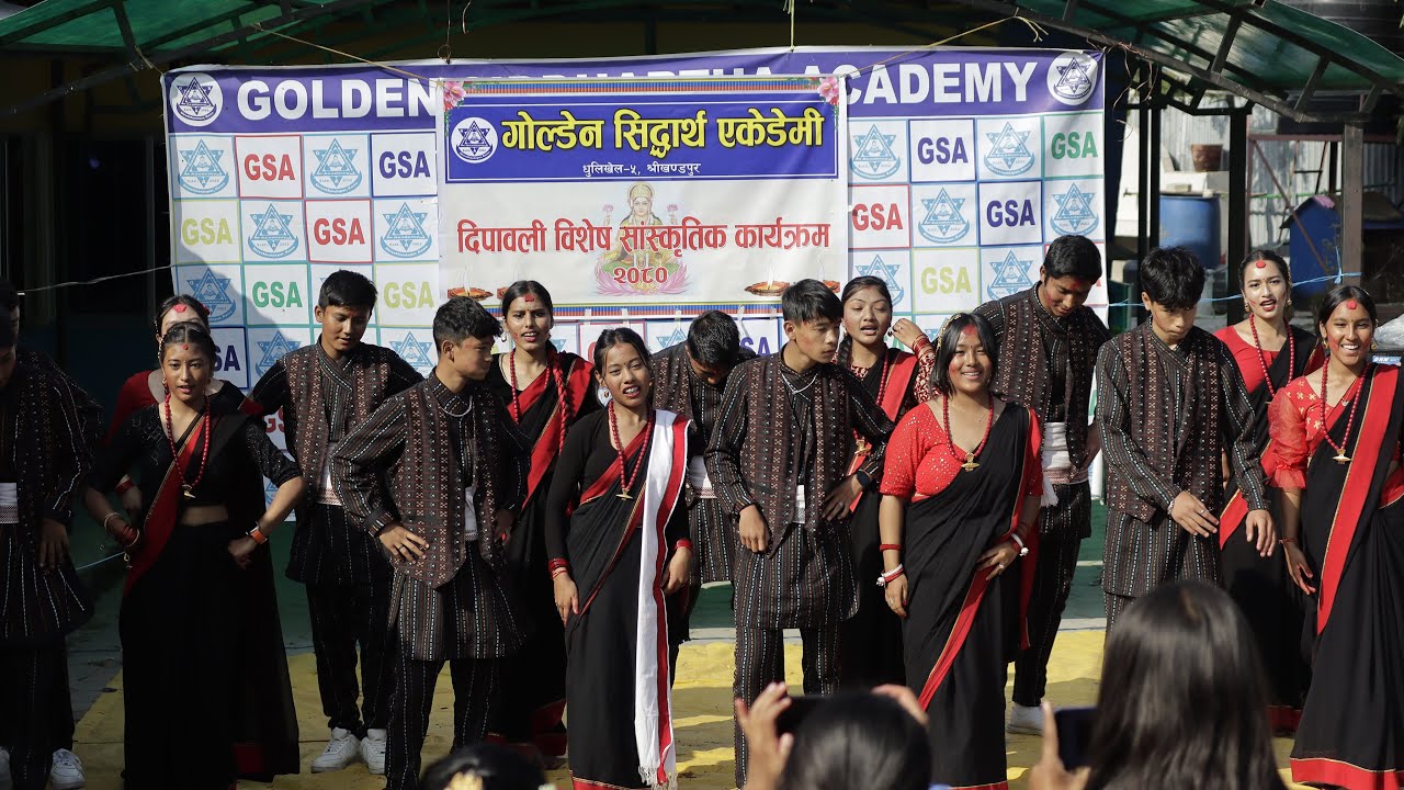 Golden Siddhartha academy/ dipawoli program (class 9/10 group)