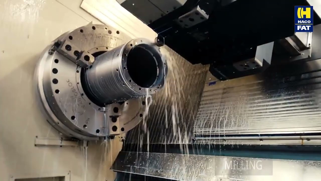 The FCTS 900 slant bed CNC lathe