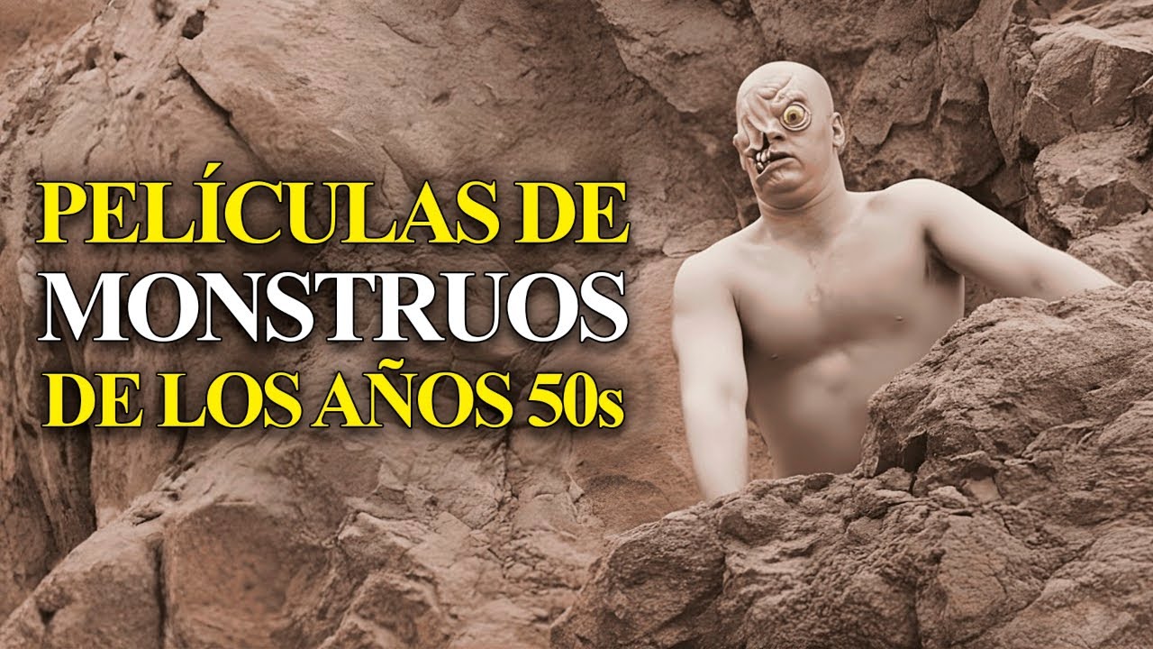 Top 13 Películas de Monstruos de Ciencia Ficción Infravaloradas De Los Años 50 que son Joyas Ocultas