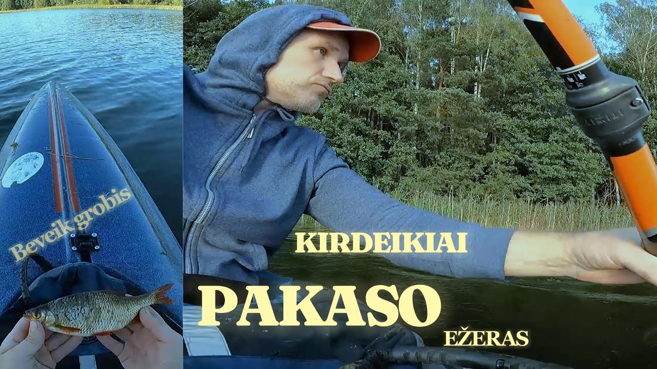 Kirdeikiai Pakaso ezeras