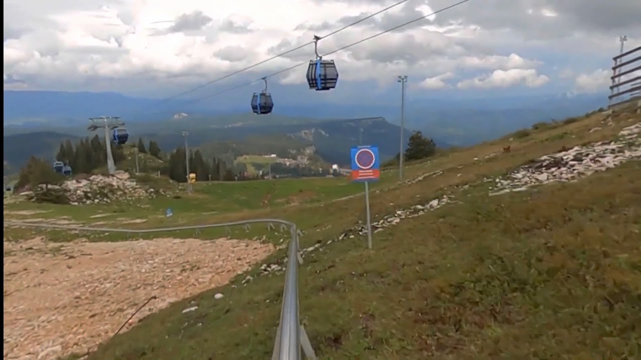 JAHORINA - Alpine Coaster and cable car