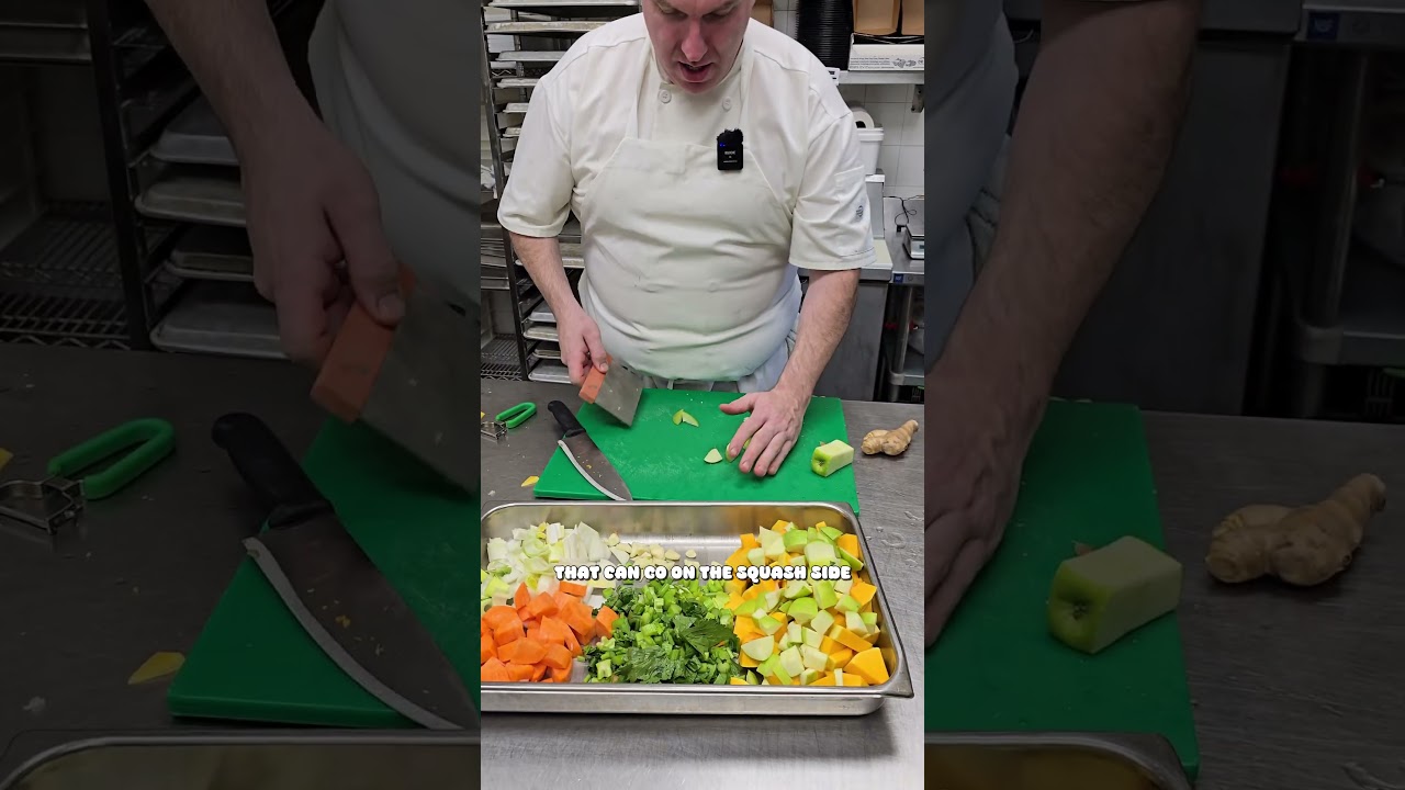 Суп из мускатной тыквы 🤤