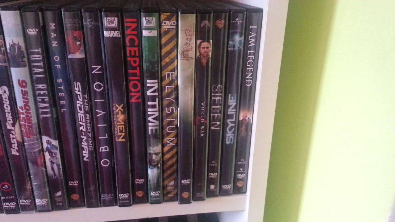 DVD Sammlung - Teil 1