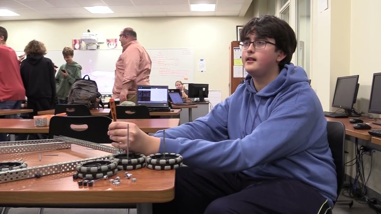 TV Club-Robotics Club