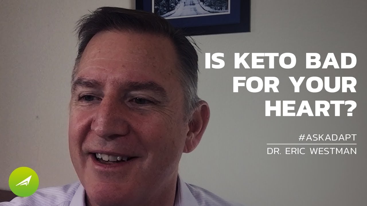 Keto And Heart Health  — Dr. Eric Westman