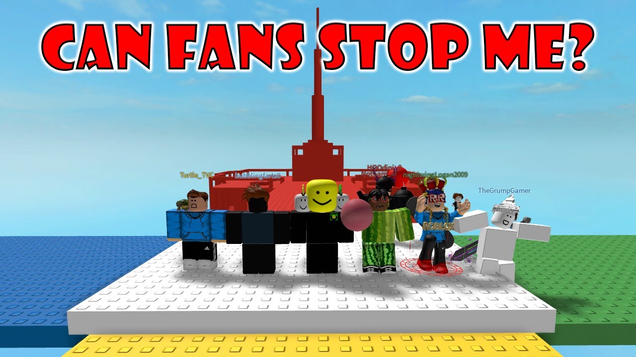CAN MY FANS STOP ME FROM WINNING DOOMSPIRE BRICKBATTLE!?