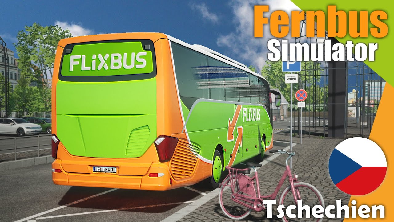 Fernbus Simulator Tschechien DLC | Im Flixbus nach PRAG ☆ Let's Play FBS #113