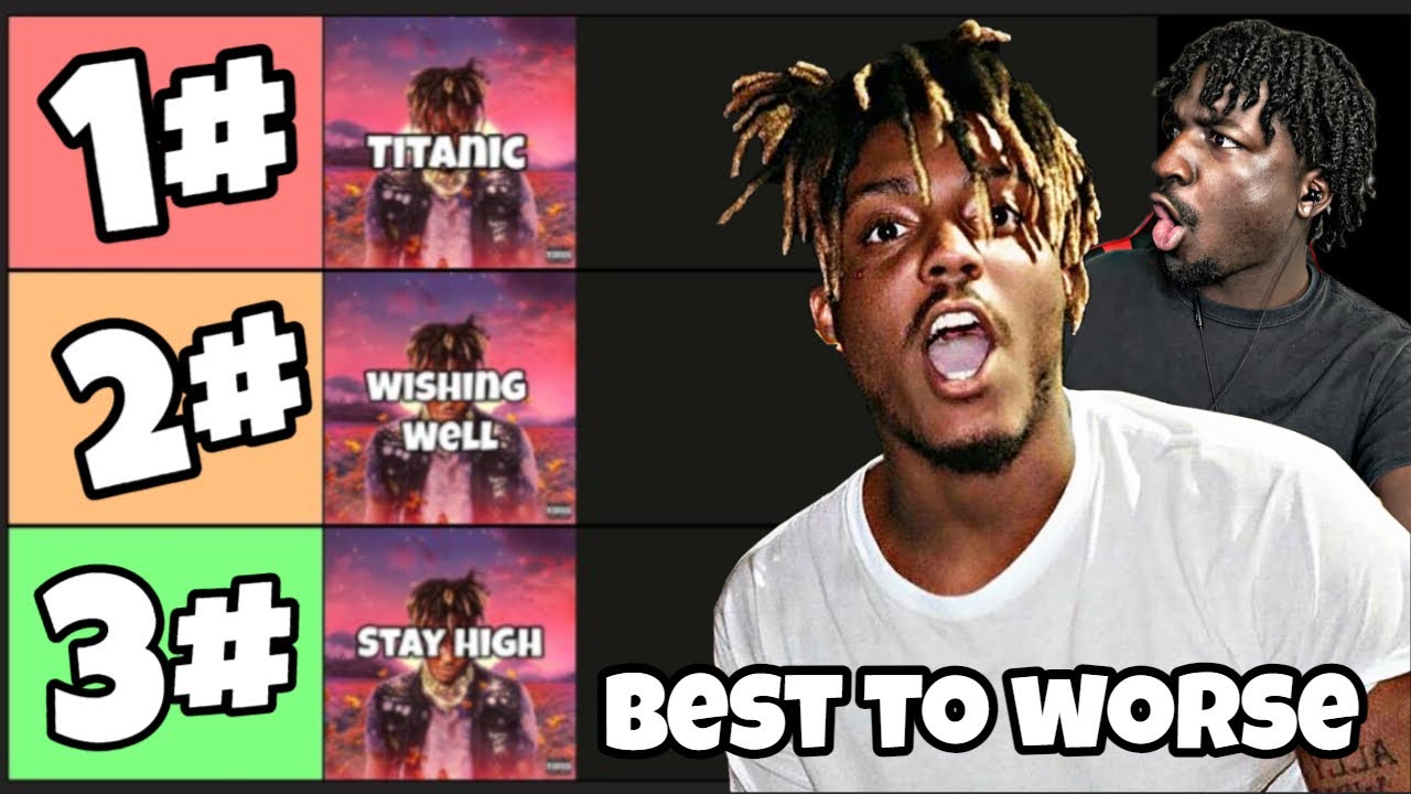Juice WRLD's Biggest Fan RANKS EVERY Legands Never Die Song From WORST TO BEST!
