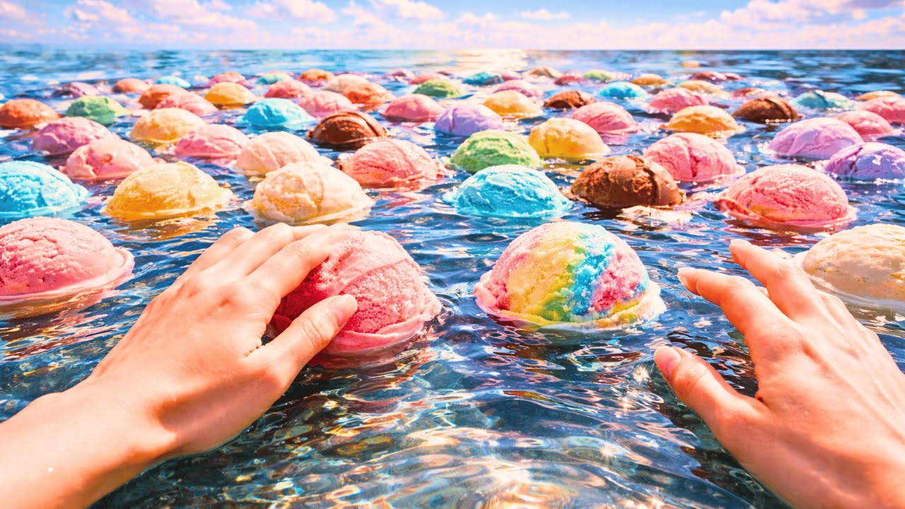 🐠 Which Sea Creature World Feels the Most Satisfying? | Cinematic AI ASMR