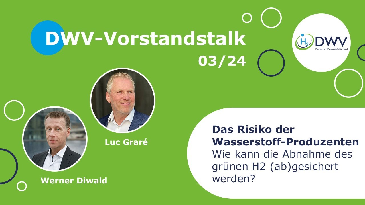 DWV-Vorstands-Talk 03/24: Luc Graré, Leiter Mittel- & Osteuropa Lhyfe