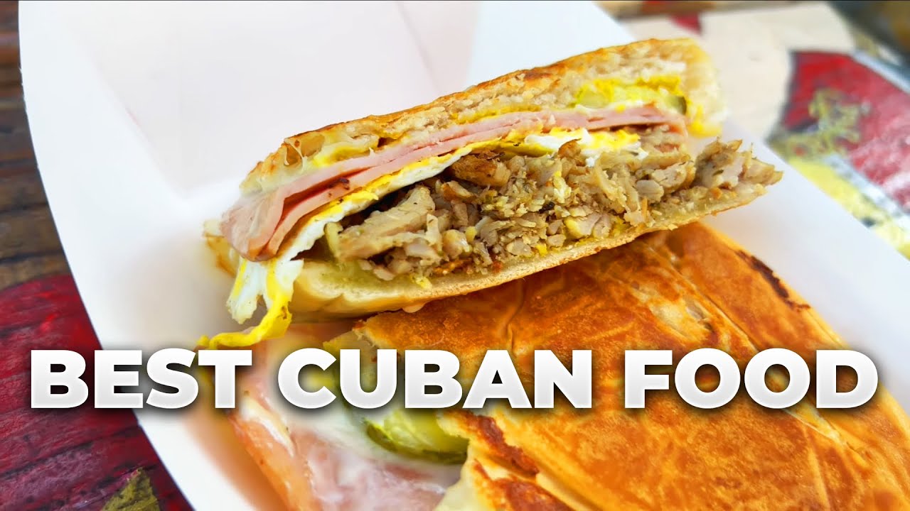How is the Cuban Food of Key West? Eating at Frita's Cuban Restaurant