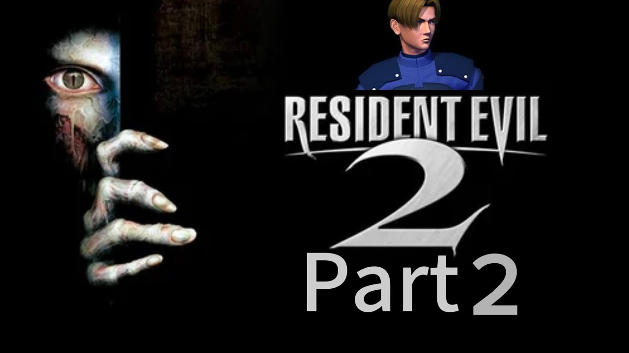 RESIDENT EVIL 2 OG Leon A Part 2 The Licker