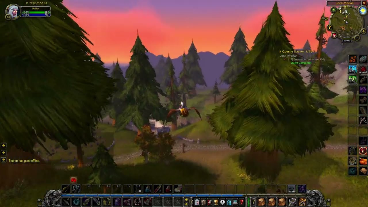 Powder to Ironband (WOW classic quest)