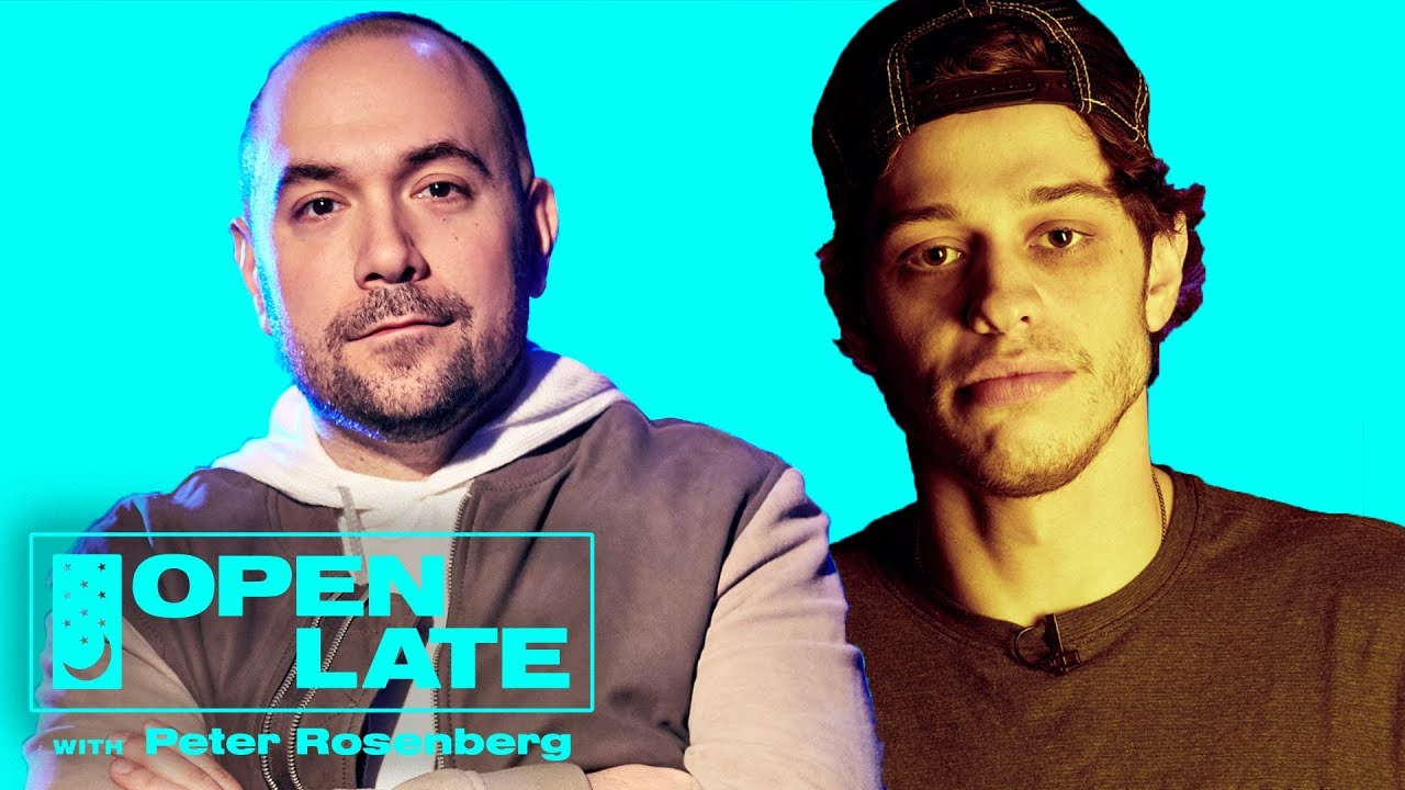 Pete Davidson on His Love for Kid Cudi, Life After Rehab and Donald Trump's Weird SNL Appearance