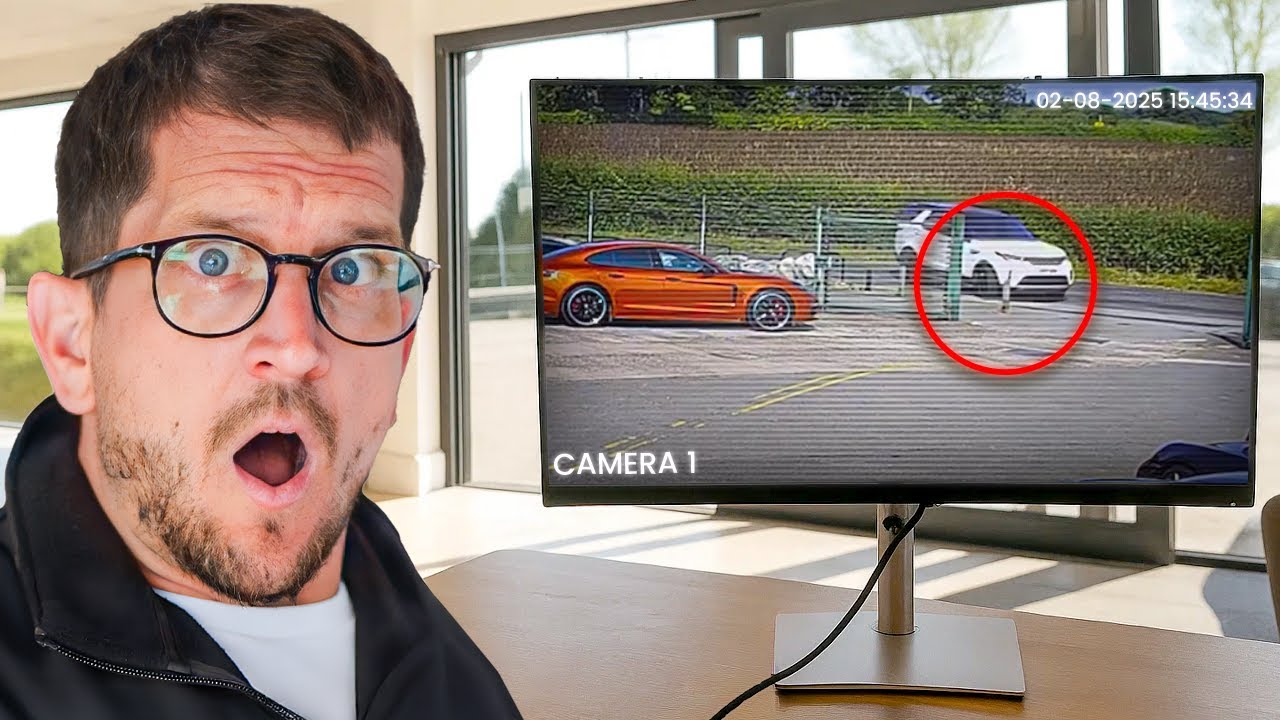 Customer Crashes Into Dealership