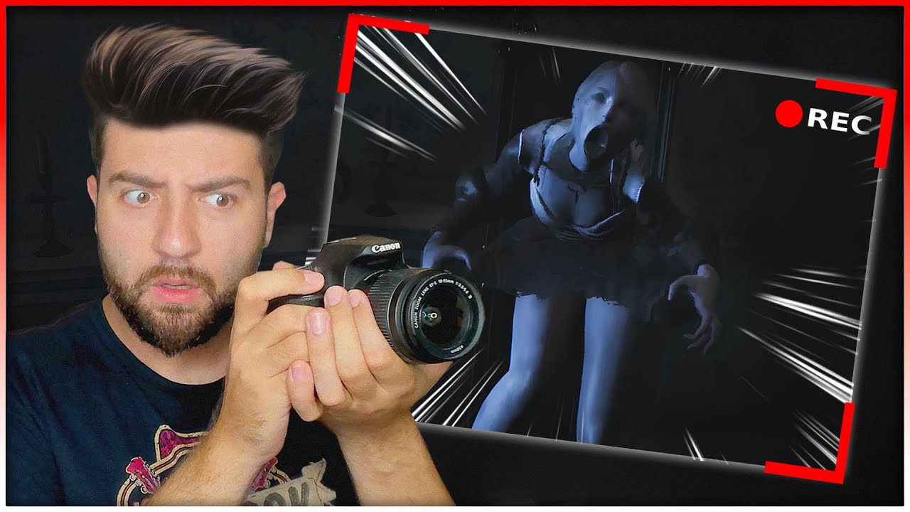 😈 ÖLMEDEN HAYALETLİ EVDE 1 GECE GEÇİRMEK 😈| Demonologist | HAN KANAL GİTARİSTV