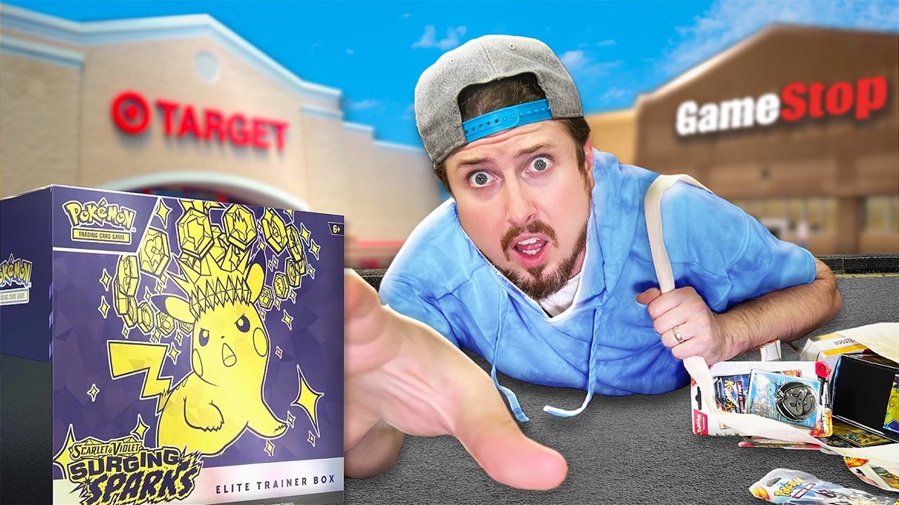 Buying EVERYTHING Pokemon Surging Sparks, ALT ART FOUND!