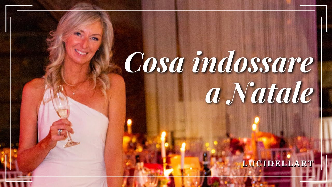 COSA INDOSSARE A NATALE 2022 // CONSIGLI PER OUTFIT FESTE // Lucidellart
