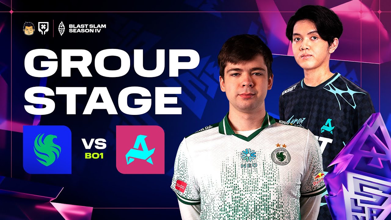 Full Game: Aurora Gaming vs Team Falcons - Game 1 (BO1) | Blast Slam IV Group Stage