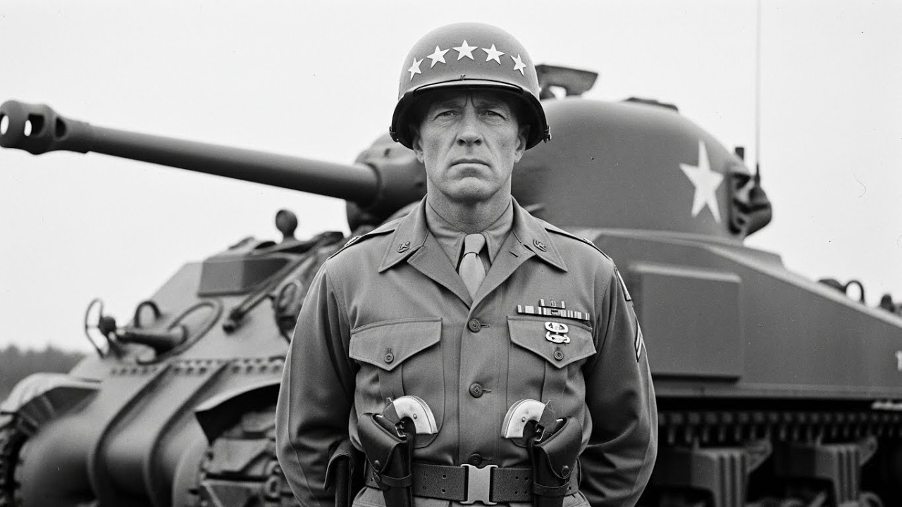 Why Patton Always Carried Two Ivory-Handled Revolvers