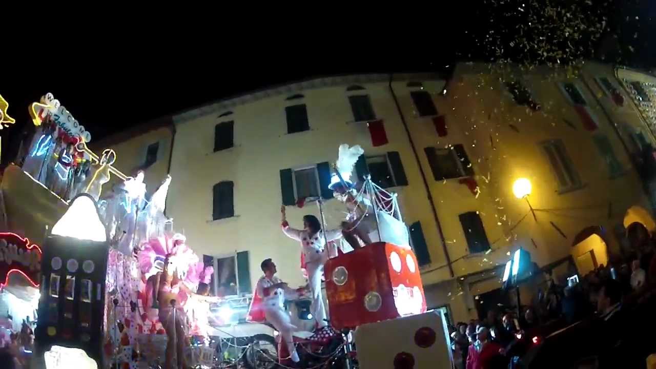 Rocca San Casciano - Festa del Falo 2012 - Megamix