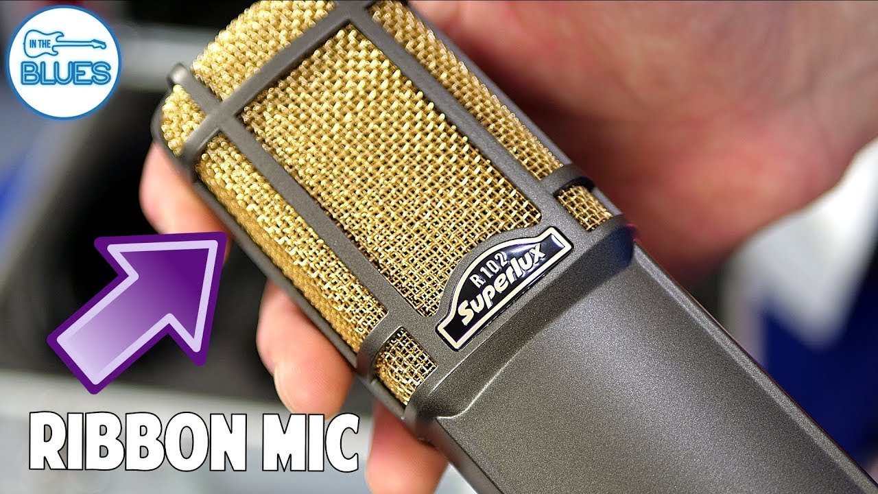 SUPERLUX r102mkii  конденсаторный микрофон 48в мини обзор