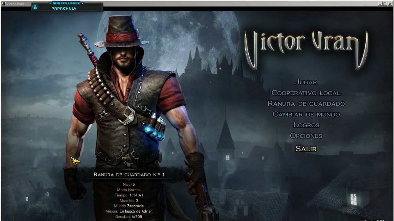 Probamos Victor Vran de Haemimont Games - Desde Linux 😄👍