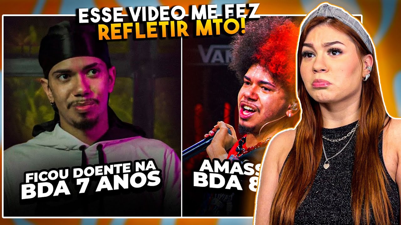 (EU CHOREI...) Reagindo à 