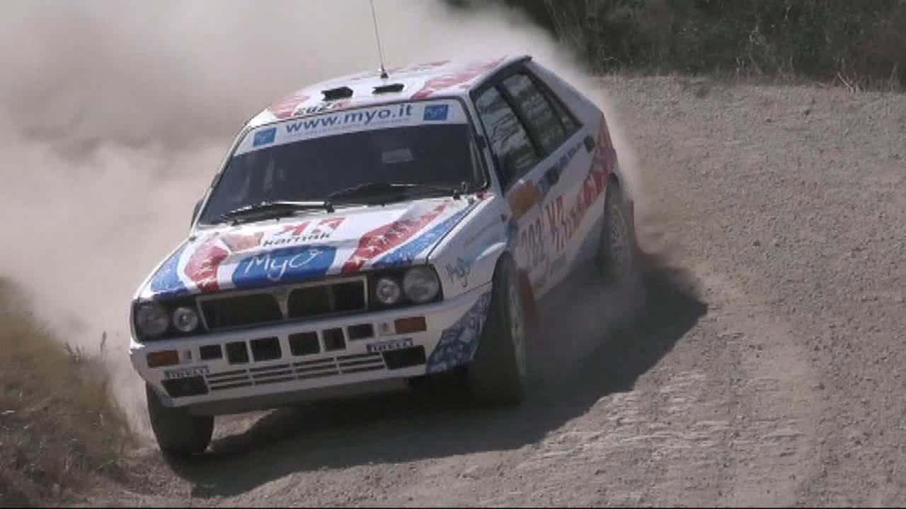 RALLY VALTIBERINA 2020 BIANCHINI PAGANONI LANCIA DELTA INTEGRALE 16V