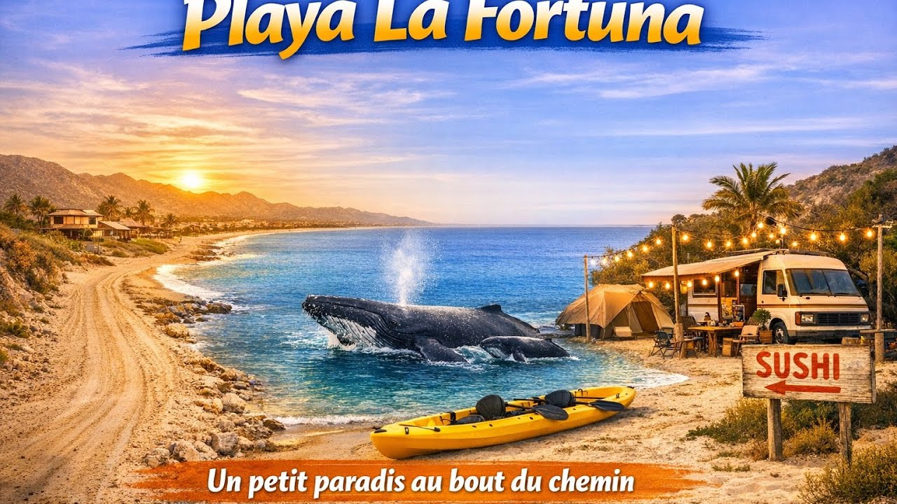 Playa La Fortuna
