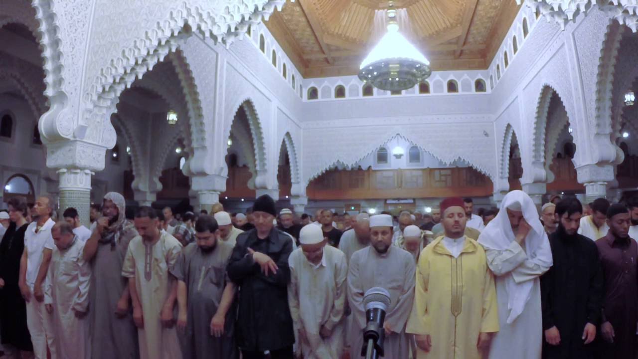 TARAWIH A LA GRANDE MOSQUÉE MOHAMMED VI SAINT ETIENNE