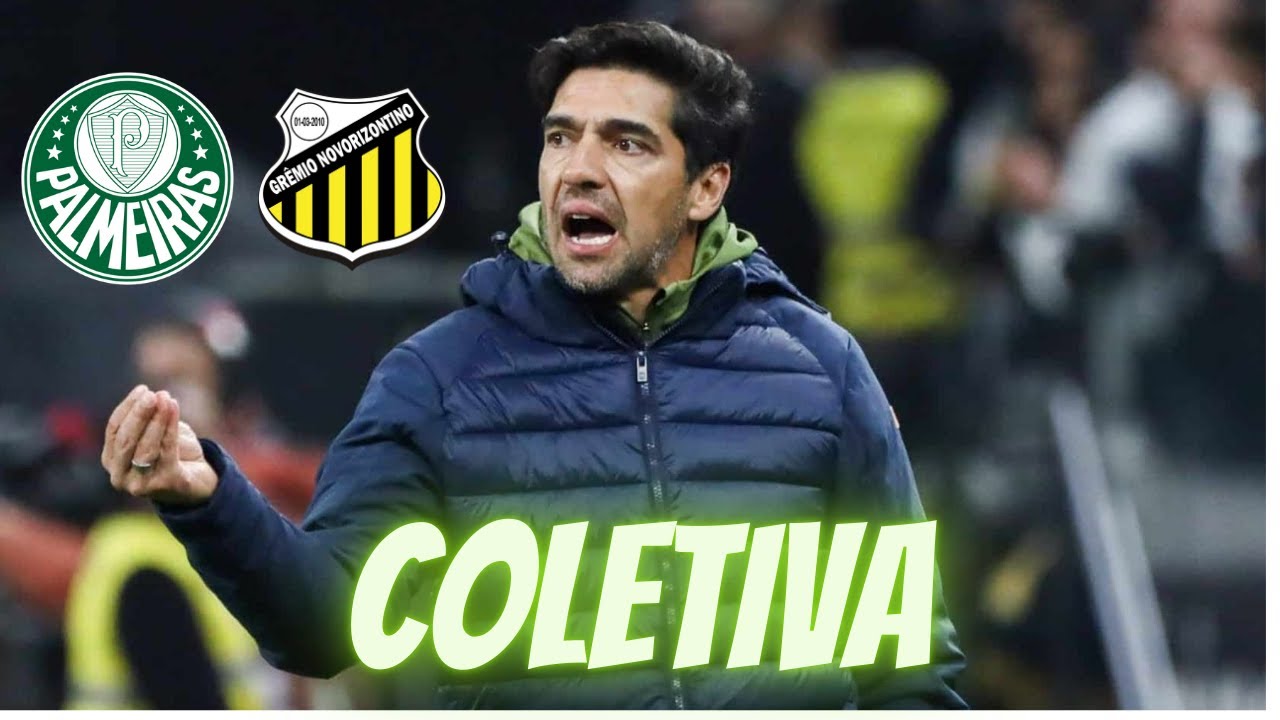 ENTREVISTA COLETIVA ABEL FERREIRA - PALMEIRAS X NOVORIZONTINO