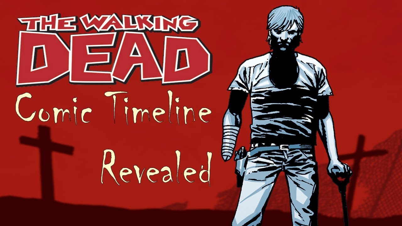 Robert Kirkman Confirms 'The Walking Dead Comic Timeline' | Letter Hacks Breakdown