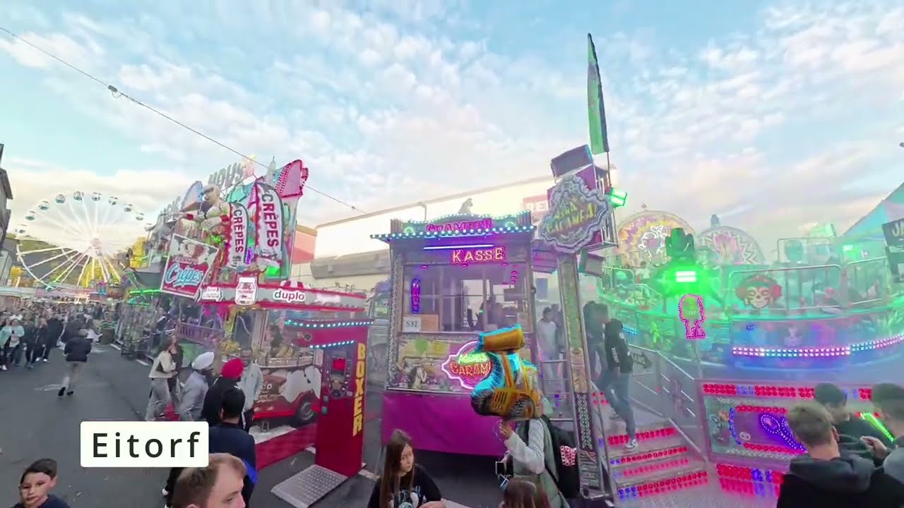 62 Kirmesplätze in 9 Minuten ! Der Jahresrückblick 2025 | Eine laaaange Reise ...