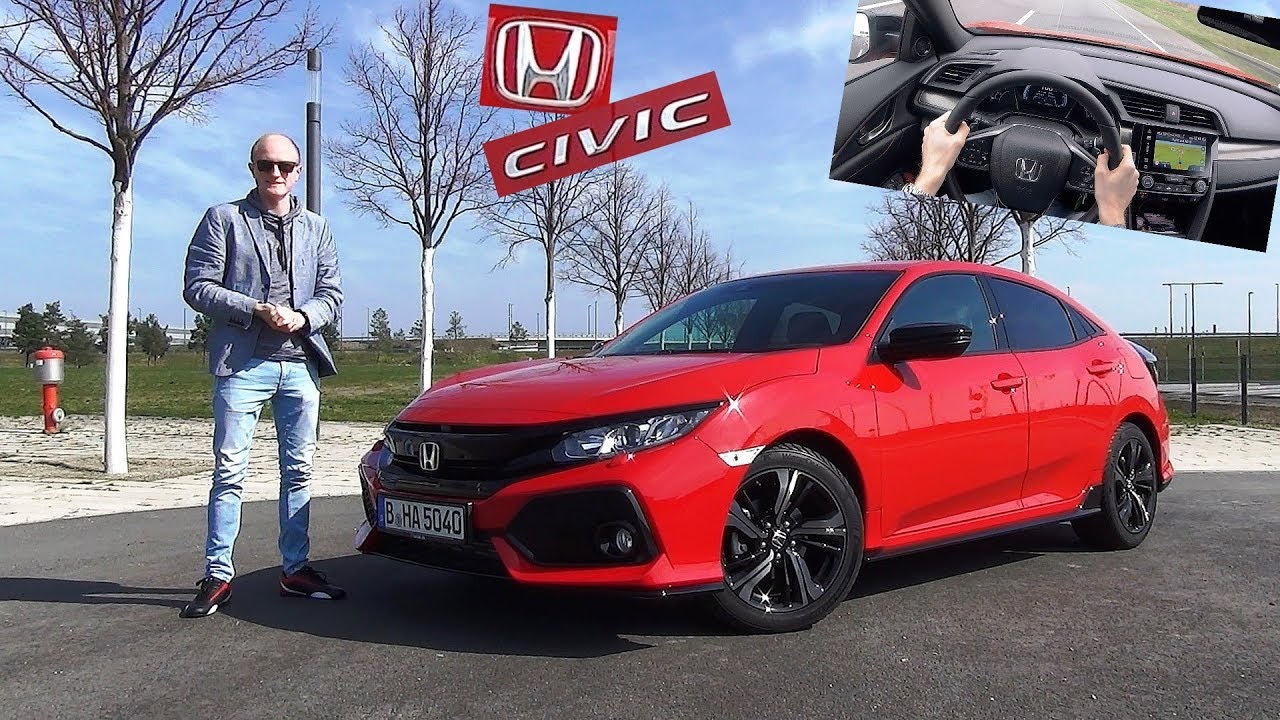 Der Honda Civic im Test - Eine echte Alternative? Review Kaufberatung Fahrbericht