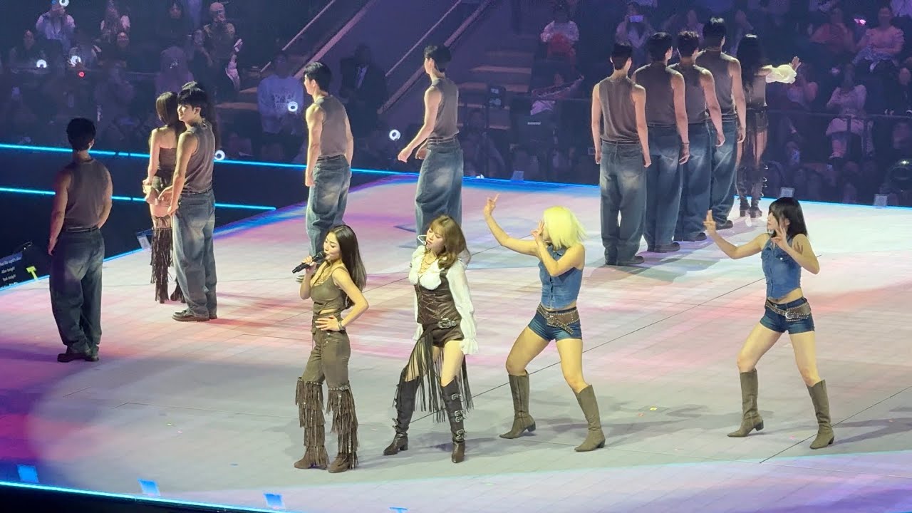 TWICE - The Feels - THIS IS FOR World Tour, Day 2 UBS Arena New York 