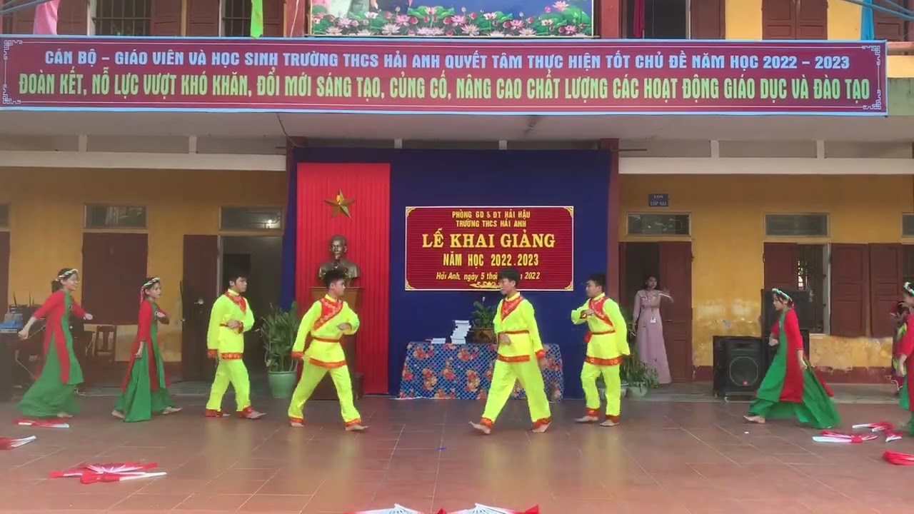 Hào khí VIỆT NAM THCS Hải Anh