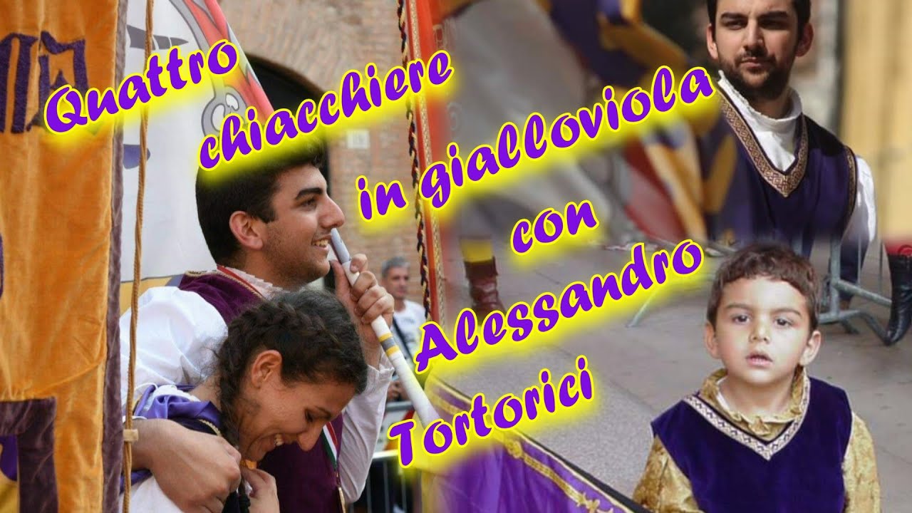 Quattro chiacchiere in GialloViola ..con Alessandro Tortorici