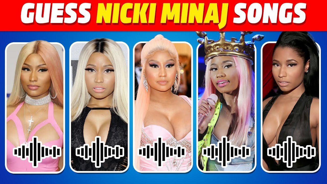 Guess 35 Nicki Minaj songs | Guess the song quiz | Nicki Minaj Songs Quiz | Barbz song quiz 2026